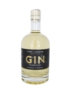 Flaske Fary Lochan Bourbon Cask Gin fra Danmark